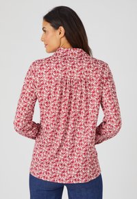 Damart CHAUDE - Camicia - rouge graphique