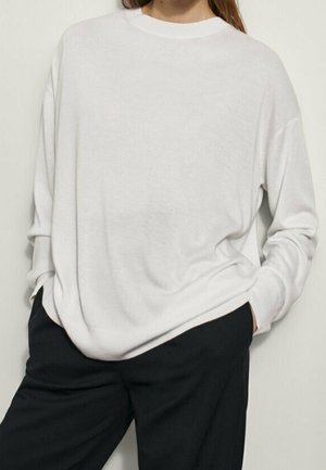 Sweatshirt - beige