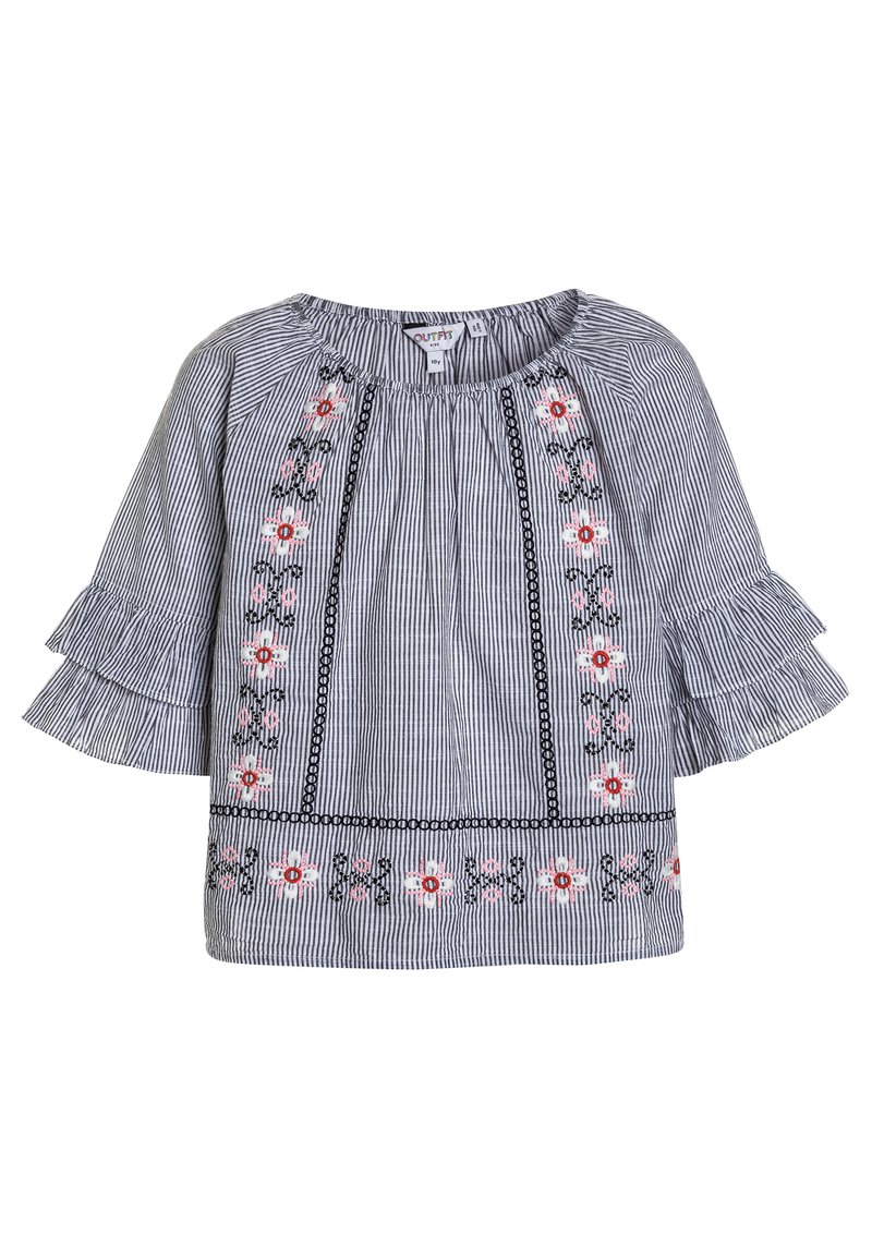 Outfit Kids Blouse zwart