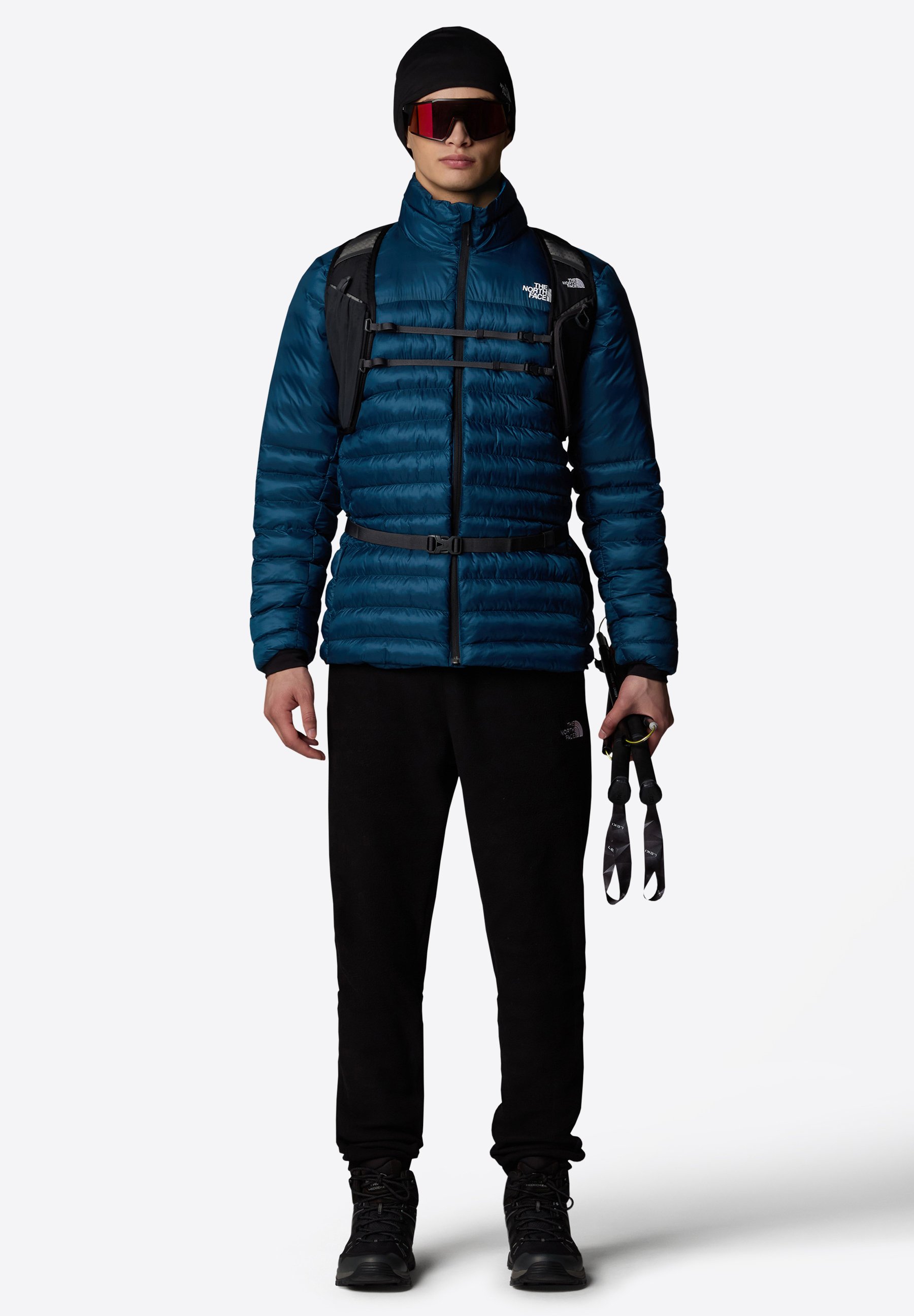 NORTH×GORE ND92237 BLACK XL The North Face HEDGEHOG MID GORE-TEX - Obuwie hikingowe