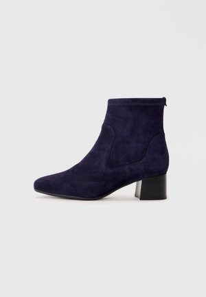 Ankle boots - dark blue