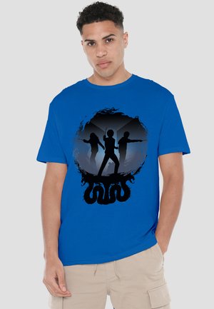 Cotton Soul, HARRY POTTER HARRY POTTERS PROPHECY ORB - Print T-shirt - royal blue