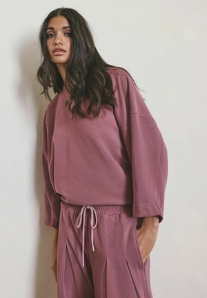 PETITE FIT - Melegítőfelső - rose pink