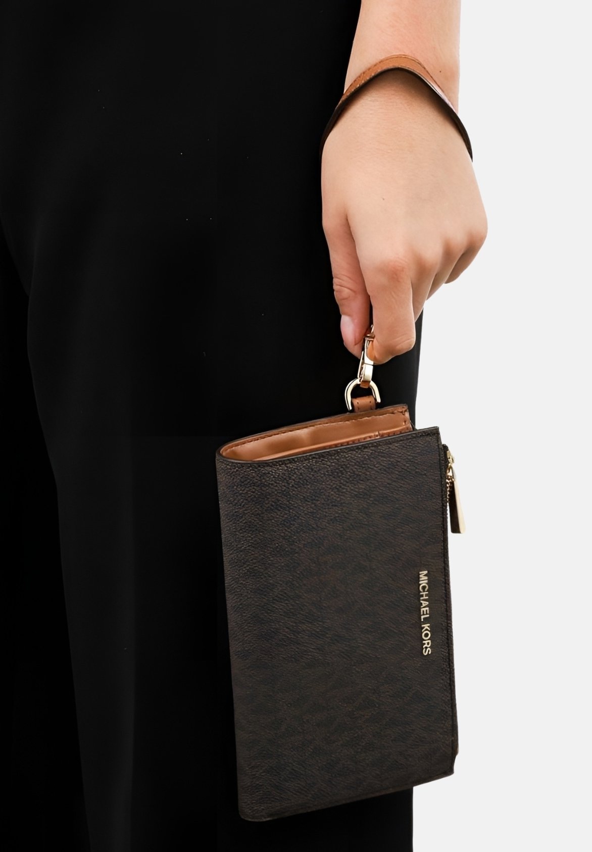 MICHAEL Michael Kors WRISTLET JET Wallet brown