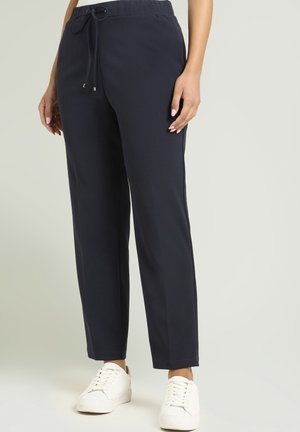 JOGGER CREPE - Pantalon classique - blu