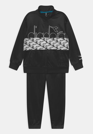 TRACKSUIT HOOPLA SET UNISEX - Trainingspak - black