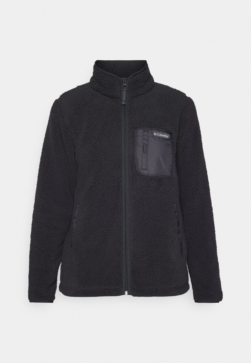 Pull En Polaire Columbia West Bend Pour Femme - Fermeture éclair 1/4, Poche Kangourou - Lot De 1
