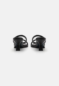 Patrizia Pepe SANDAL - Mules à talons - nero