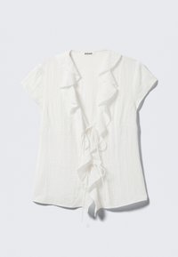 LIV FRILL - Bluse - off-white