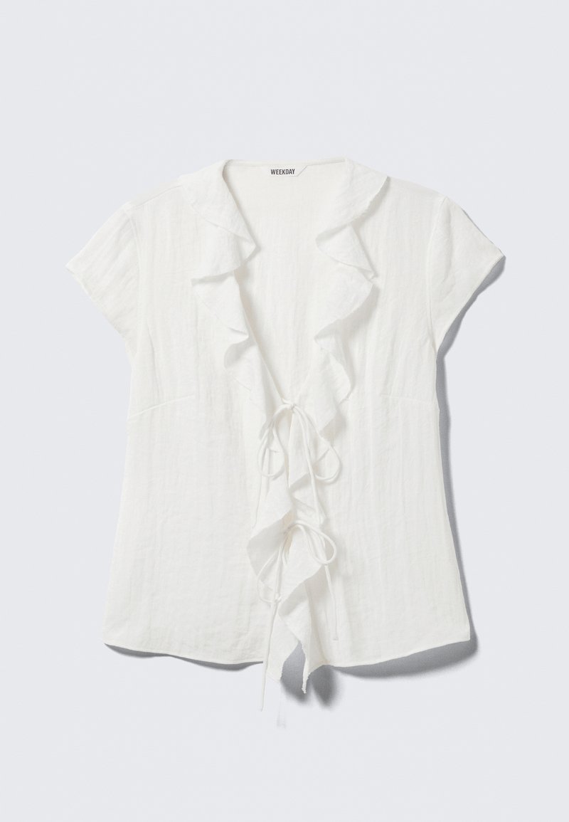 Weekday Blouse crème