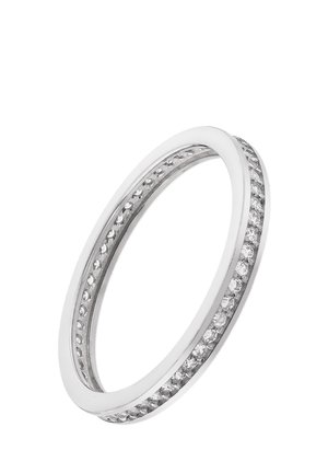 Bague - silberfarben weiß