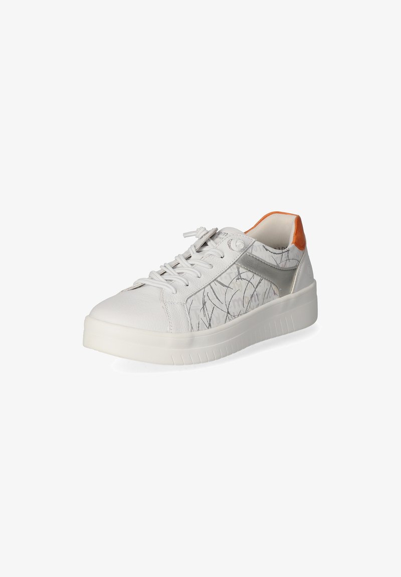 Remonte D0j05, Sneaker Low Donna, Bianco 80, 36 EU Remonte D0j05, Sneaker Low Donna, Bianco 80, 36 EU