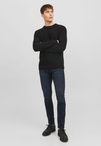 Jack & Jones JORKYLE CREW NECK - Maglione - black