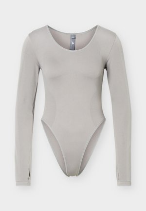 adidas by Stella McCartney, ADIDAS BY STELLA MCCARTNEY SEAMLESS YOGA BODY SUIT - Спортен екип - dove grey