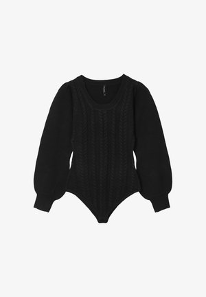 Calliope Strickpullover - noir