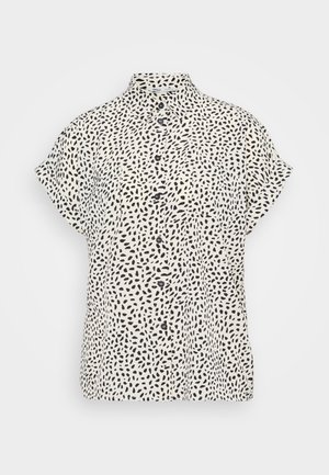 ONLY Tall, ONLHANNOVER LIFE SHIRT - Skjortebluser - cloud dancer/black