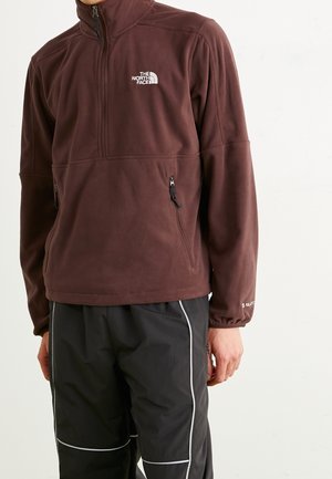 Felpa in pile - brown