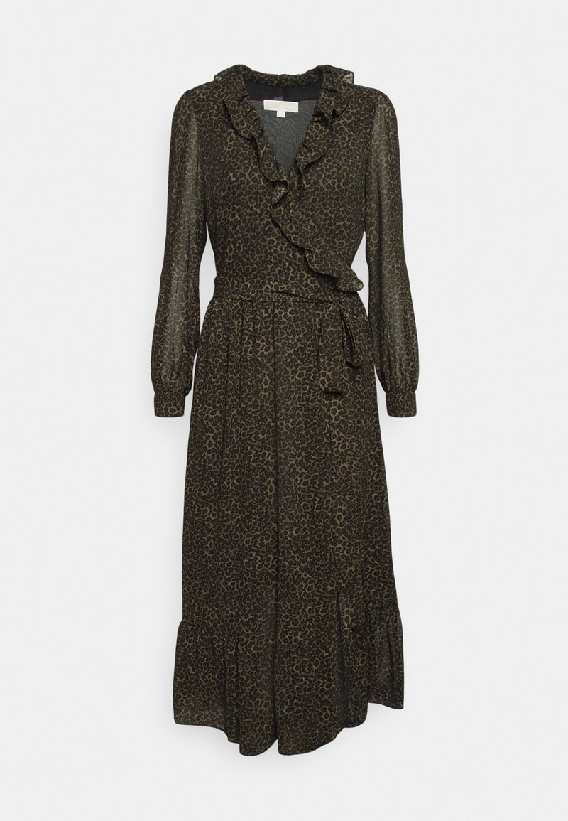 MICHAEL Michael Kors Jurk olijfgroen gemêleerd