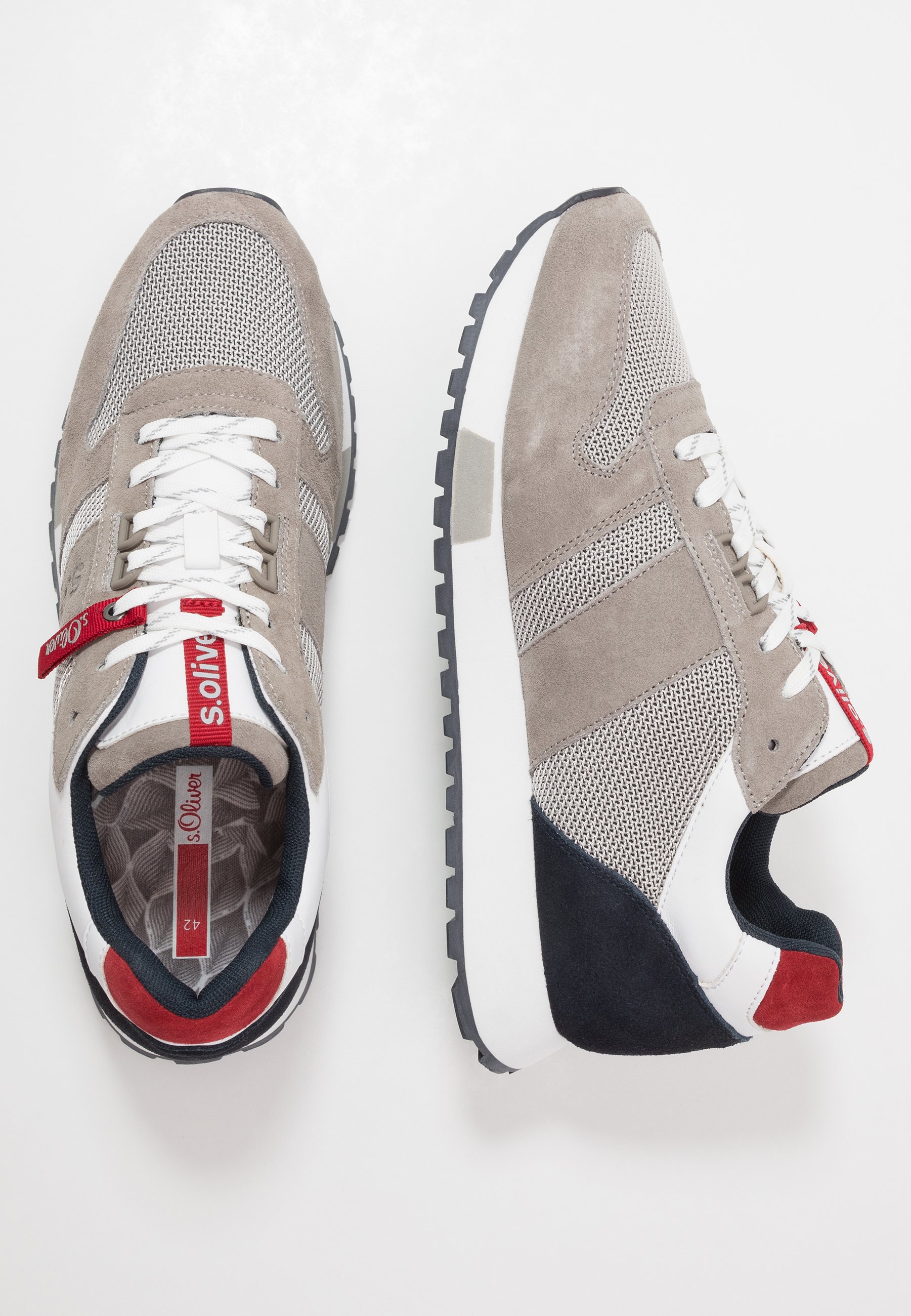 s.Oliver Joggesko grey Zalando.no s.Oliver Joggesko grey Zalando.no