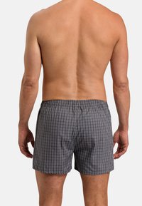 Hanro FANCY - Caleçon - grey check