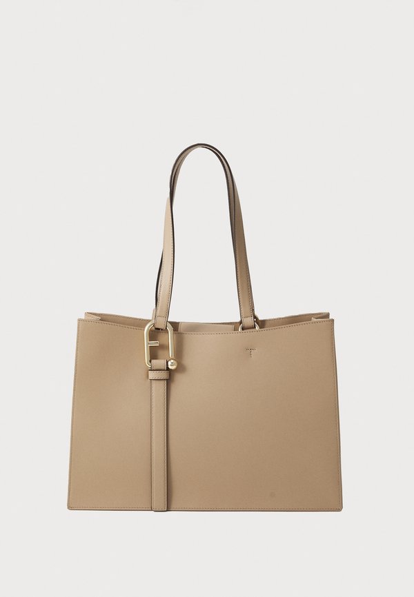 NUVOLA TOTE - Handtasche - greige