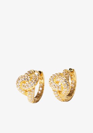 Sif Jakobs Jewellery IMPERIA CREOLO - Øreringe - gold-coloured