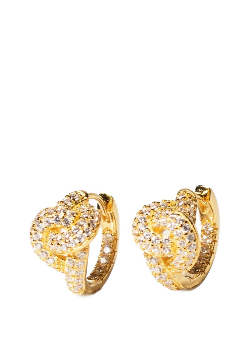 Sif Jakobs Jewellery IMPERIA CREOLO - Örhänge - gold-coloured