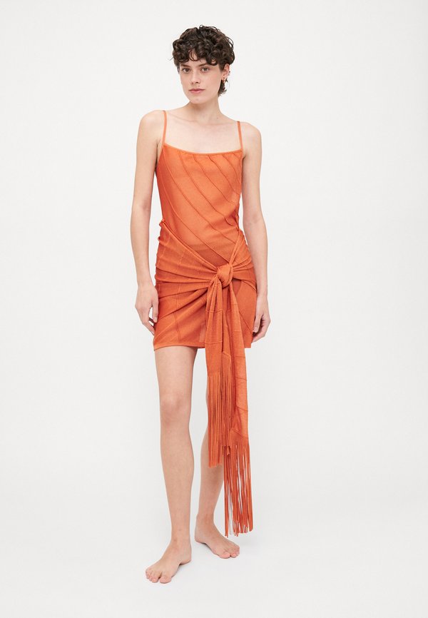 ETHAN COVERUP 2-IN-1 - Beach accessory - persimmon4