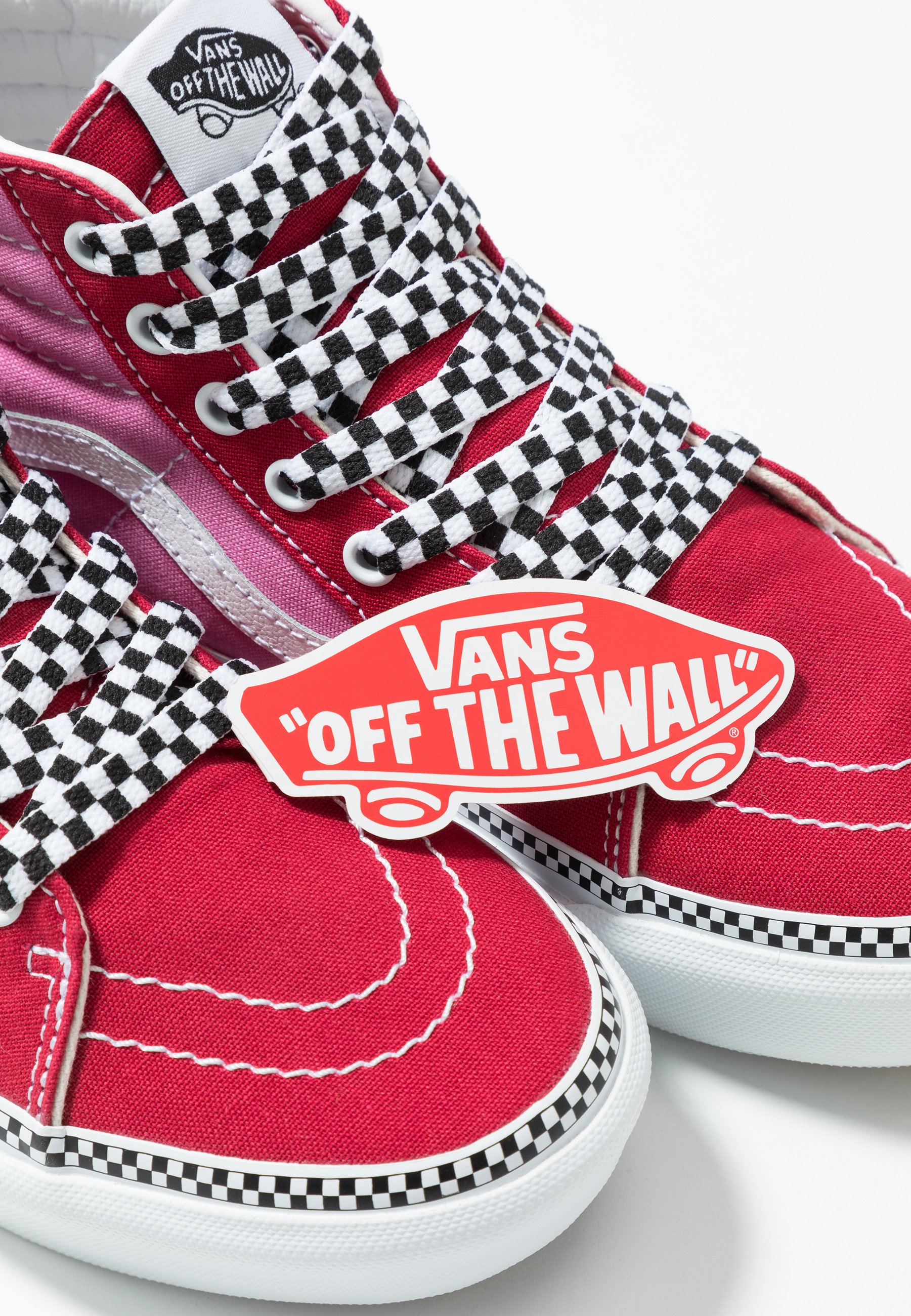 Vans SK8 PLATFORM 2.0 Høye joggesko chili pepperfuchsia Vans SK8 PLATFORM 2.0 Høye joggesko chili pepperfuchsia