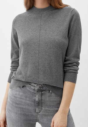 Jumper - dark grey