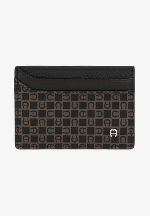 AIGNER DANIELE - Portemonnee - dadino brown