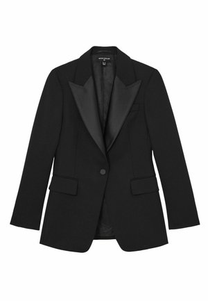 PETITE FIT - DELLA ATELIER SINGLE-BREASTED  - Blézer - black