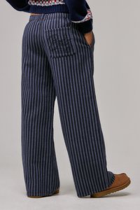 BDG Urban Outfitters AMI HEAVY PULL ON TROUSER - Nohavice - navy