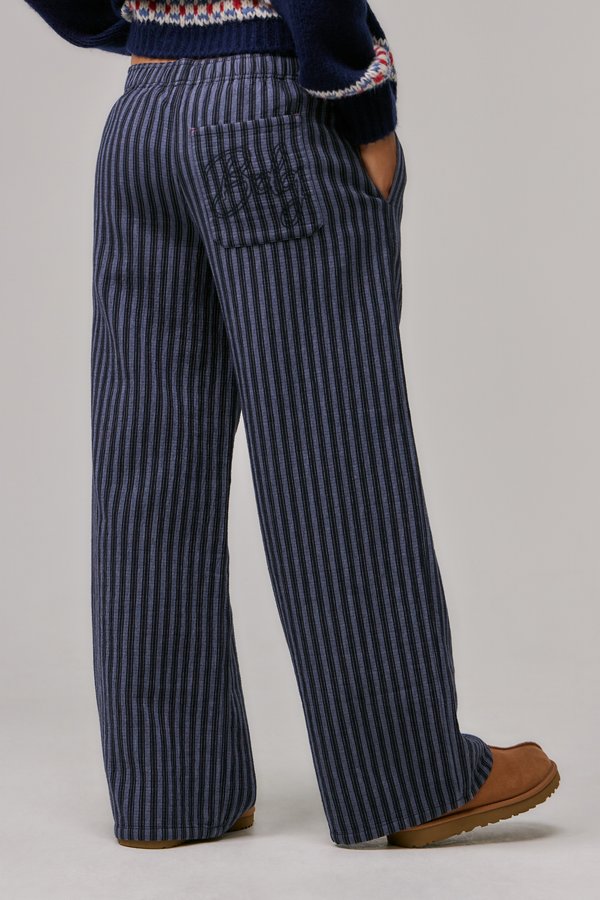 AMI HEAVY PULL ON TROUSER - Trousers4