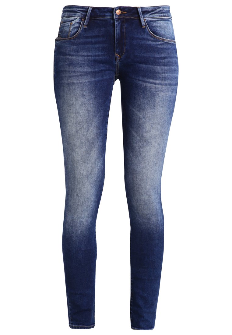 mavi Jeans Skinny Fit blauw denim/bluedenim mavi Jeans Skinny Fit blauw denim/bluedenim