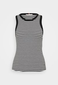 SLIM TANK  - Top - desert sky/white