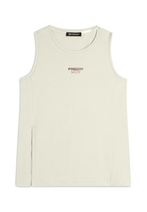 Freddy REGULAR FIT CON APERTURA LATERALE - Top - cannoli cream