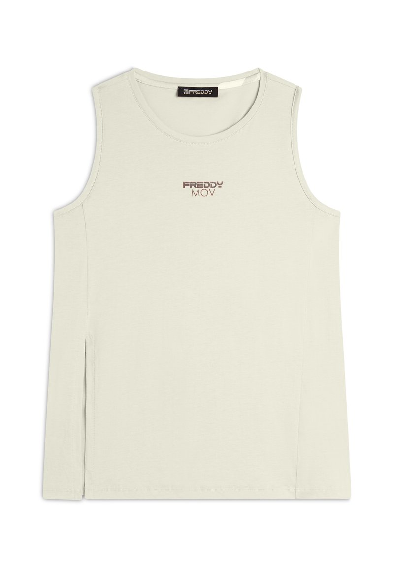 Freddy REGULAR FIT CON APERTURA LATERALE - Top - cannoli cream