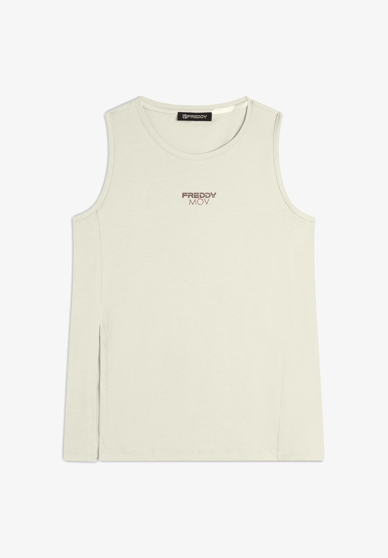Freddy REGULAR FIT CON APERTURA LATERALE - Top - cannoli cream