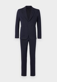 Não selecionado, blue