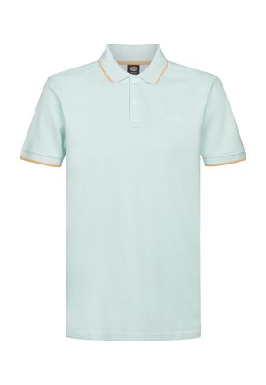Petrol Industries, MEN POLO SHORT SLEEVE - Poloshirt - cool mint
