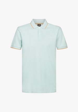 Petrol Industries, MEN POLO SHORT SLEEVE - Poloshirts - cool mint