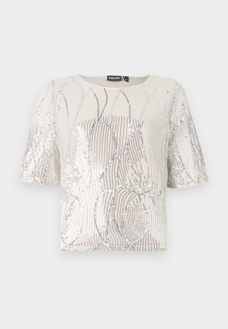 Pieces Blouse crème