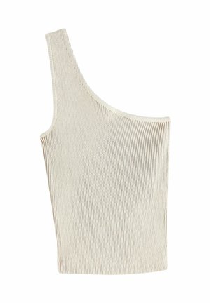 Next REGULAR FIT - ASYMMERIC ONE SHOULDER - Viršus - neutral