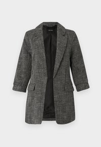 Unselected, black/dark melange