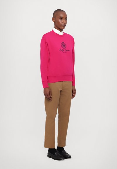 Polo Ralph Lauren STANDARD LONG SLEEVE - Sudadera - pink sky