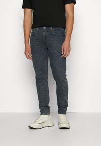 Levi's® Zúžené džíny - dark-blue denim