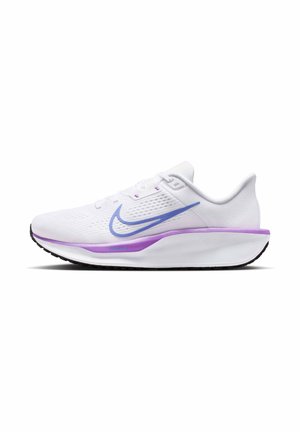 QUEST 6 - Scarpe da corsa su strada - white black/bright violet sapphire