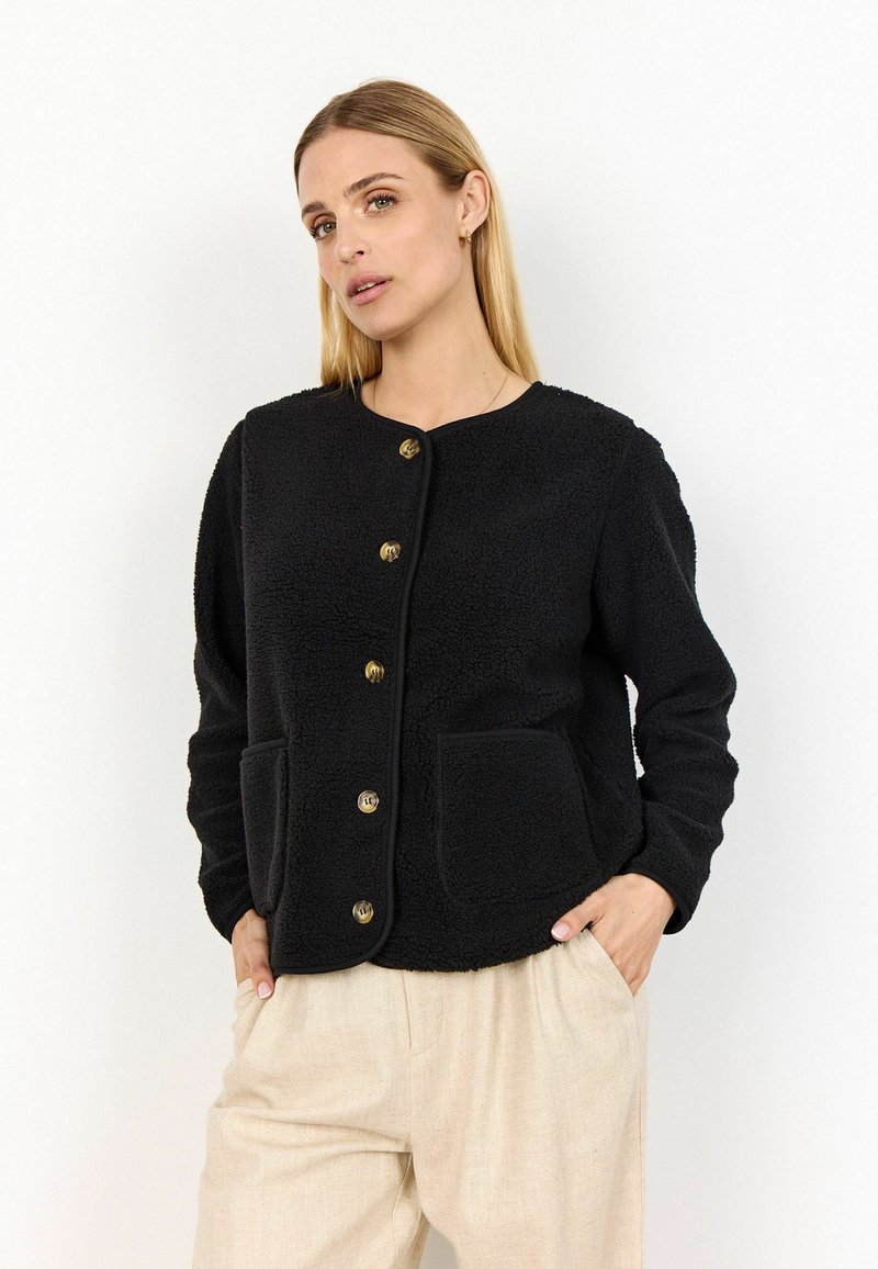 Soyaconcept ONYX  - Fleecová bunda - black