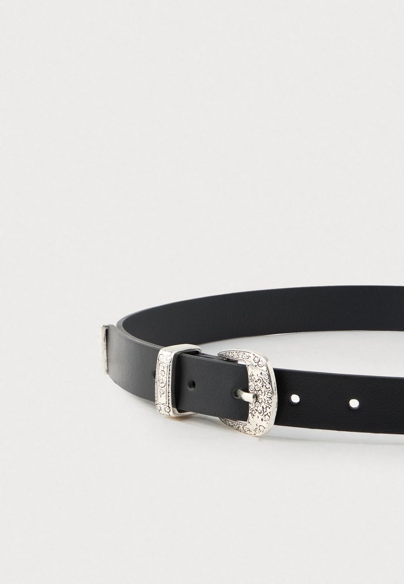 Pieces PCJIONA WESTERN JEANS BELT BUNDLE Belt black Zalando